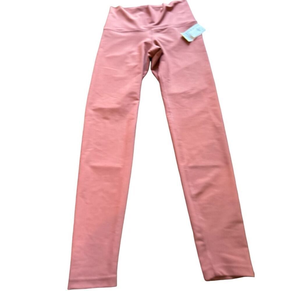 All In Motion Women's High-Rise 7/8 Leggings Pink Size‎ M Activewear